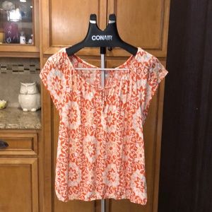 Old Navy Cute Key Hole Top with Tie